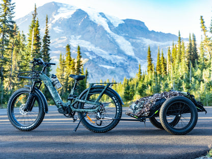 Himiway D5<sup> 2.0</sup> Camo Full Suspension eBike - HMW-D5-ST-CF-US-2.0-BETA