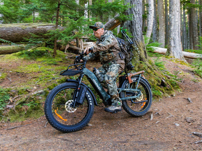 Himiway D5<sup> 2.0</sup> Camo Full Suspension eBike - HMW-D5-ST-CF-US-2.0-BETA