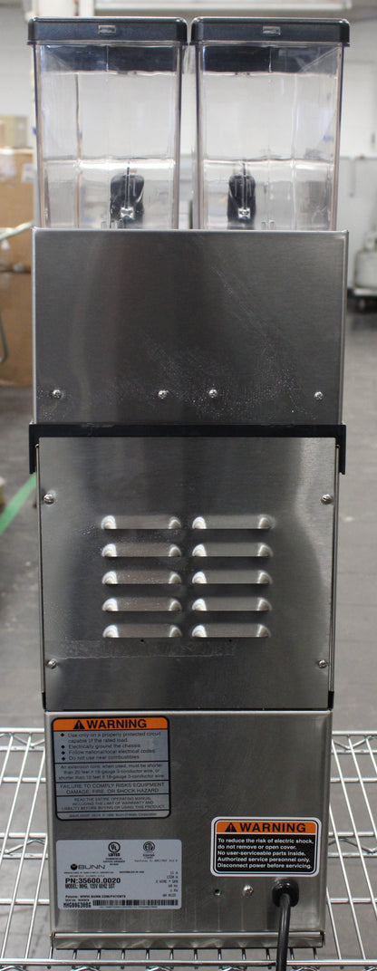 Bunn 35600.0020 *Open Box* Multi-Hopper Grinder & Storage System (#3129)
