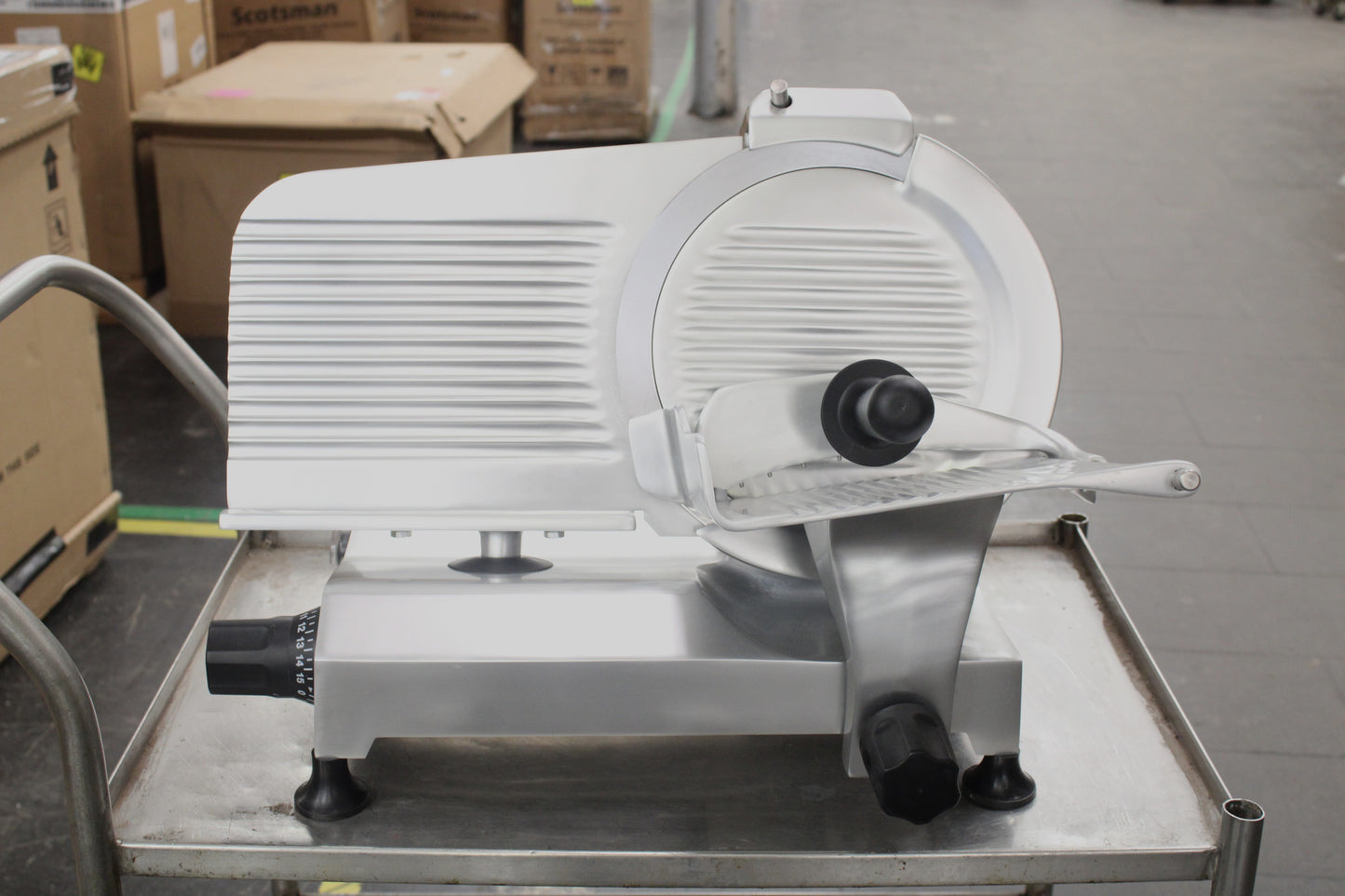 Globe C1  Open Box C-Series Compact Manual Slicer NSF Certified 12" Blade (#3147) - 3147OBGLC12