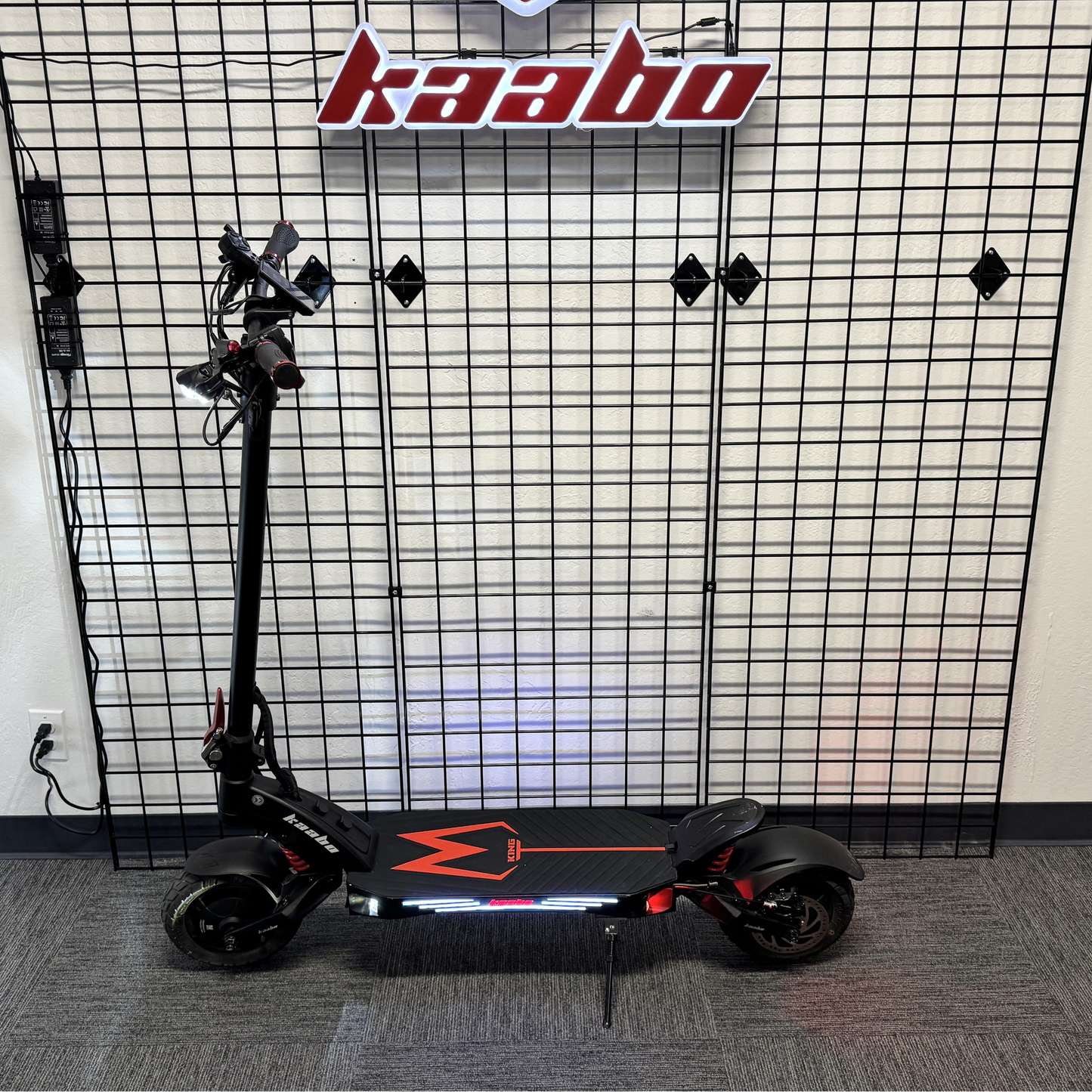 KAabo Mantis King GT (Certified pre-owned, less than 50 miles ) - R-KMTS-KGT0-GA