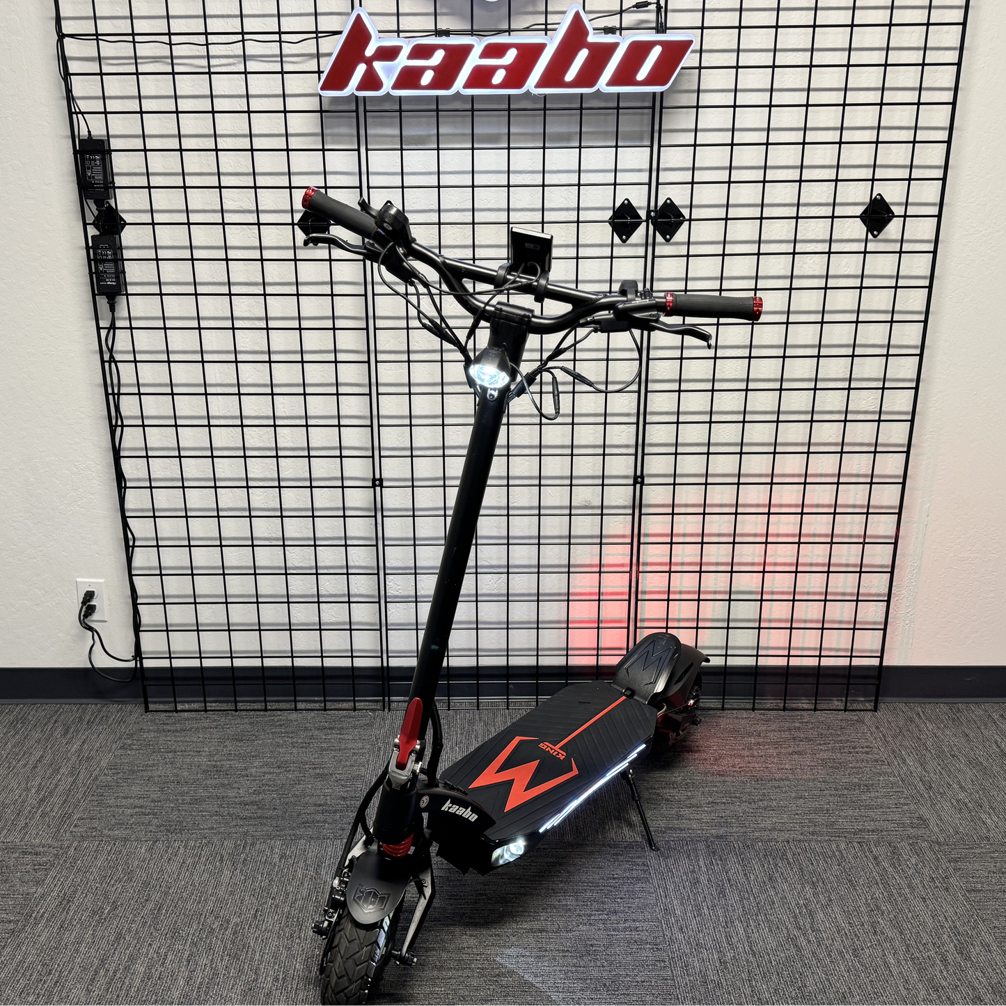 KAabo Mantis King GT (Certified pre-owned, less than 50 miles ) - R-KMTS-KGT0-GA