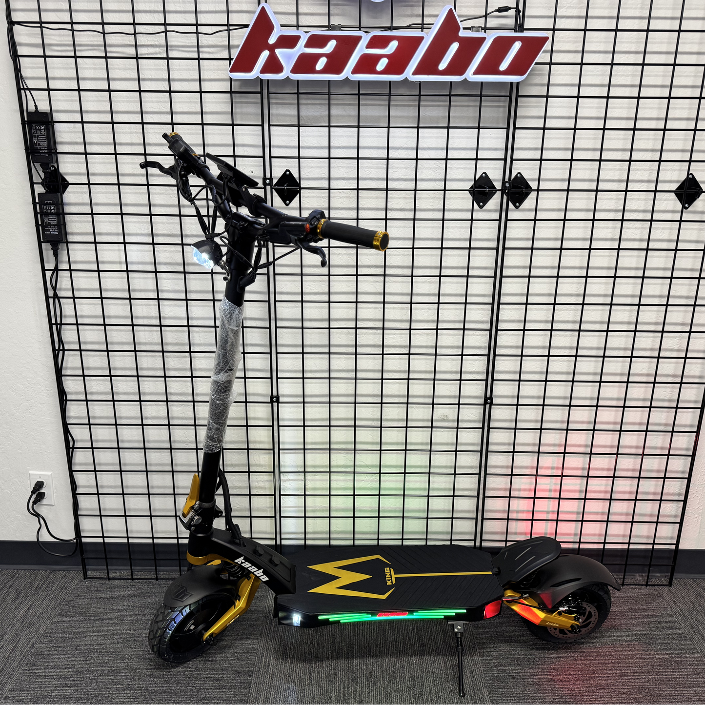 KAabo Mantis King GT (Certified pre-owned, less than 50 miles ) - R-KMTS-KGT0-GA