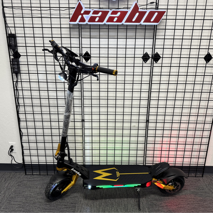KAabo Mantis King GT (Certified pre-owned, less than 50 miles ) - R-KMTS-KGT0-GA