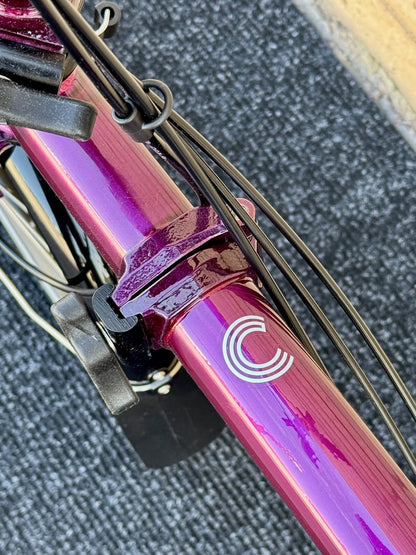 Brompton C Line High-HB Amethyst Lacquer "Mini-Marred"
