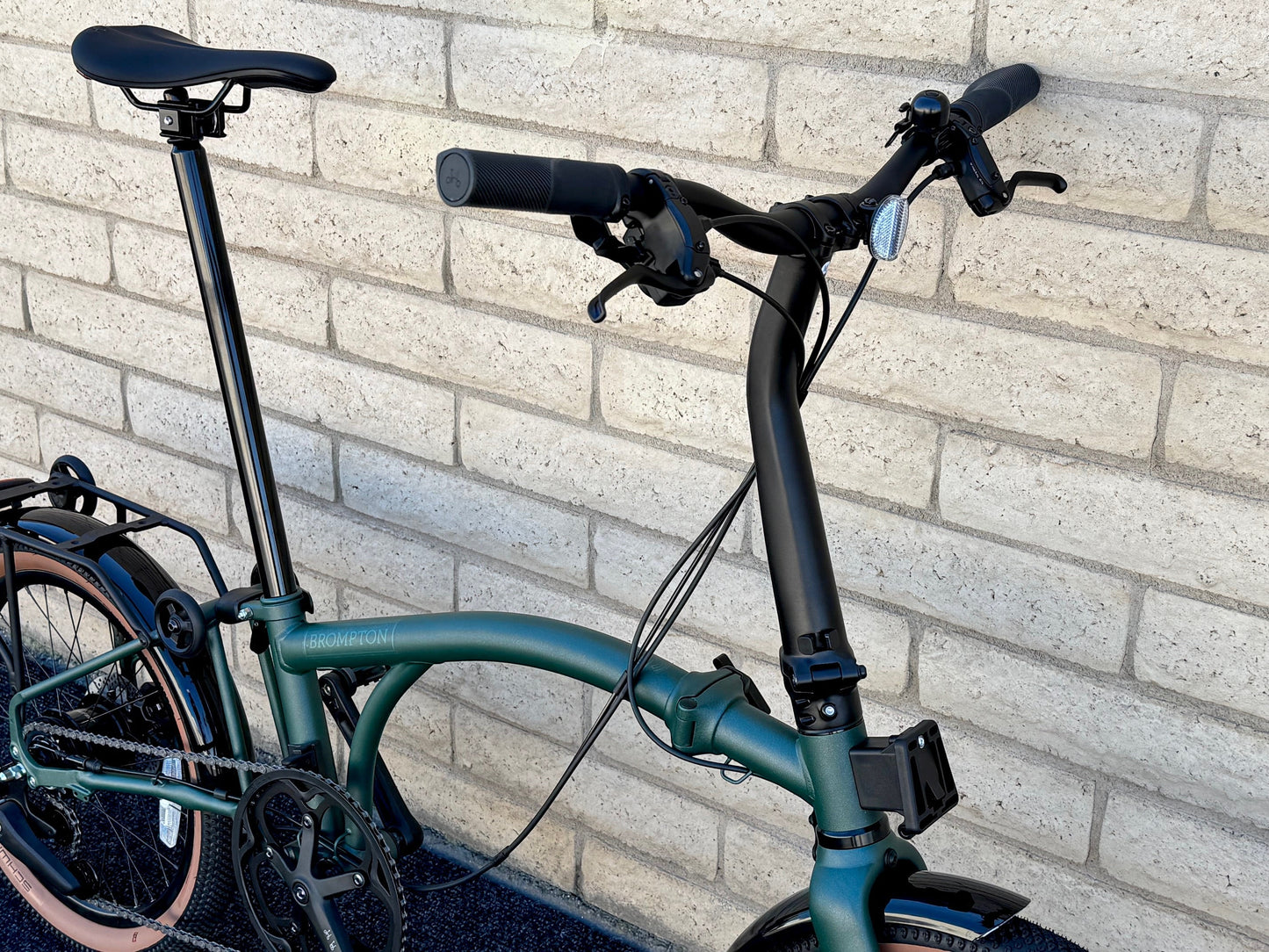 Brompton G Line 8-Speed Forest Green 3 Sizes