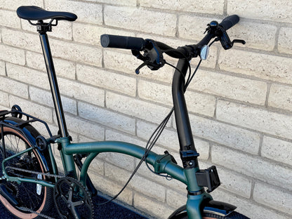 Brompton G Line 8-Speed Forest Green 3 Sizes