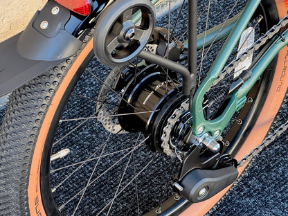 Brompton G Line 8-Speed Forest Green 3 Sizes