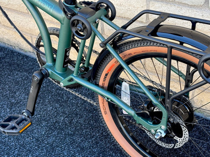 Brompton G Line 8-Speed Forest Green 3 Sizes