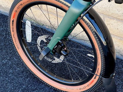 Brompton G Line 8-Speed Forest Green 3 Sizes