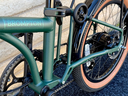 Brompton G Line 8-Speed Forest Green 3 Sizes