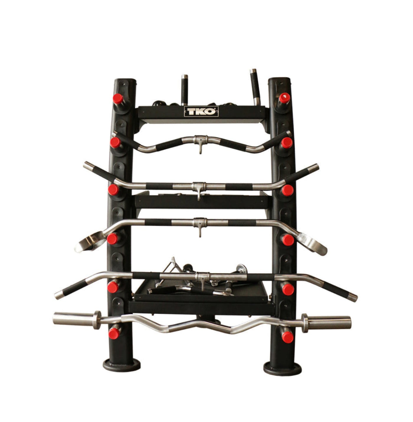 TKO Strength Accessory Storage Rack - 848ACR-BK