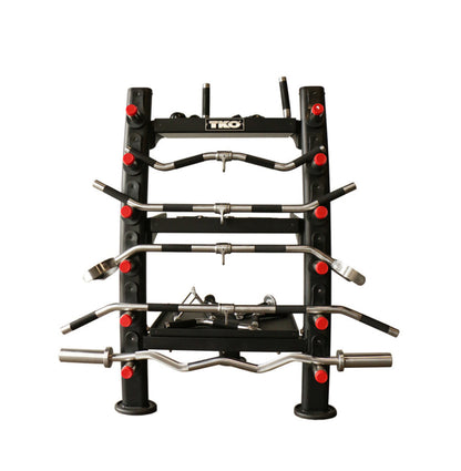 TKO Strength Accessory Storage Rack - 848ACR-BK