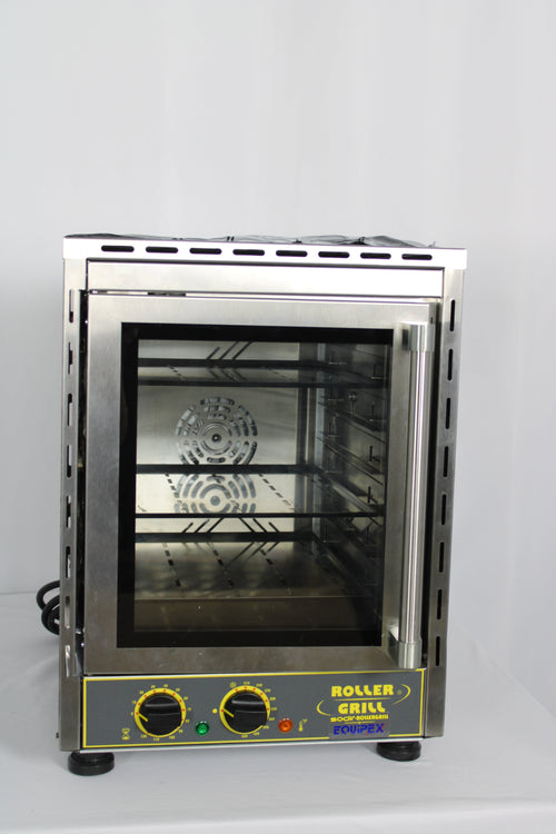 Equipex FC-280V/1 *Open Box* Sodir-Roller Grill Countertop Convection Oven (#854)