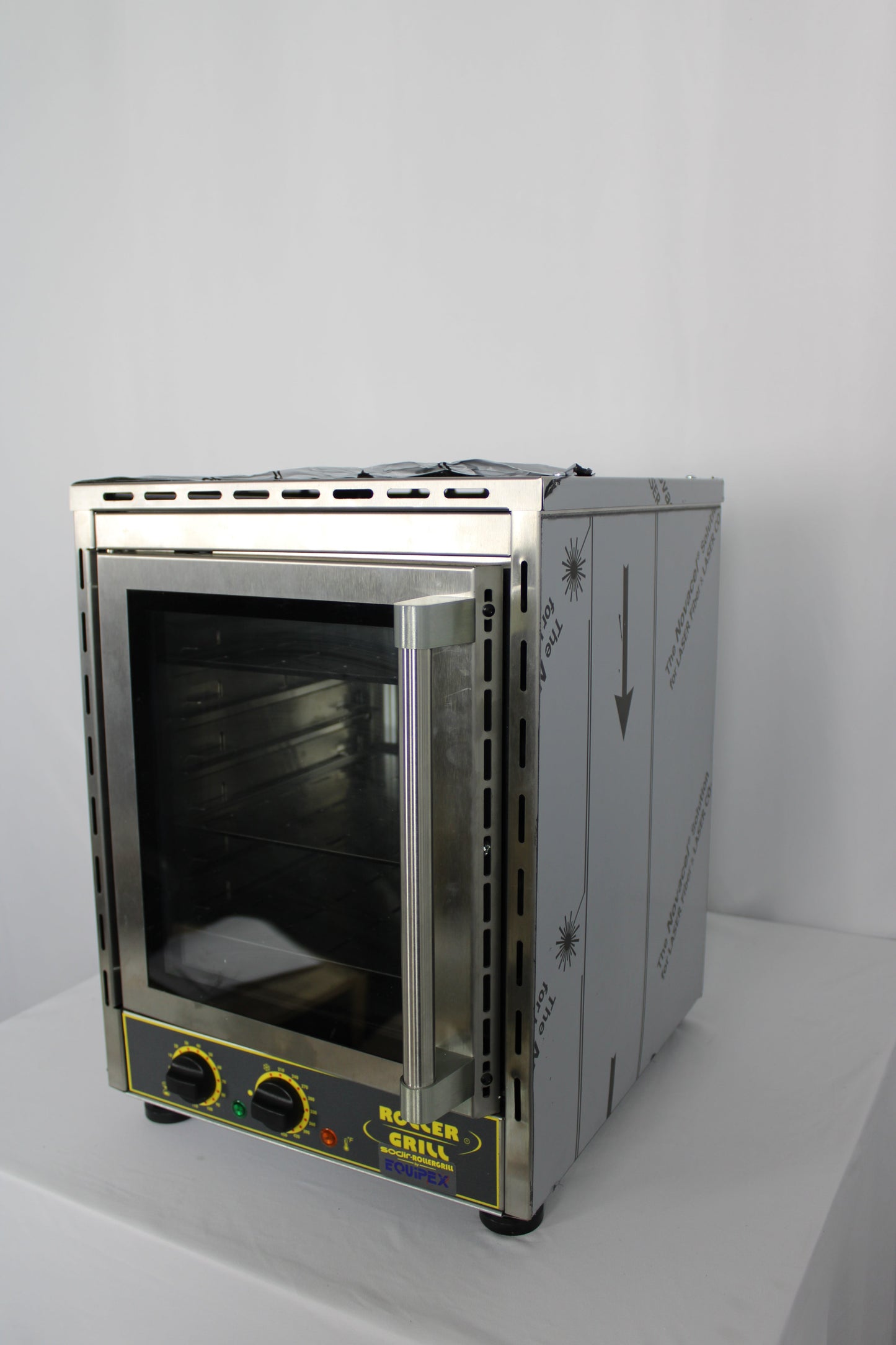 Equipex FC-280V/1 *Open Box* Sodir-Roller Grill Countertop Convection Oven (#854)