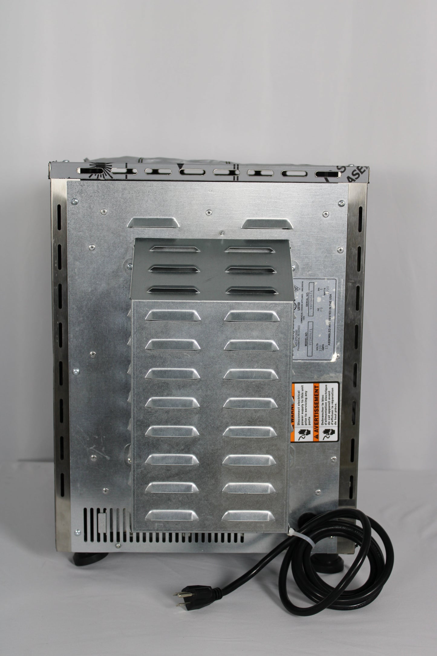 Equipex FC-280V/1 *Open Box* Sodir-Roller Grill Countertop Convection Oven (#854)