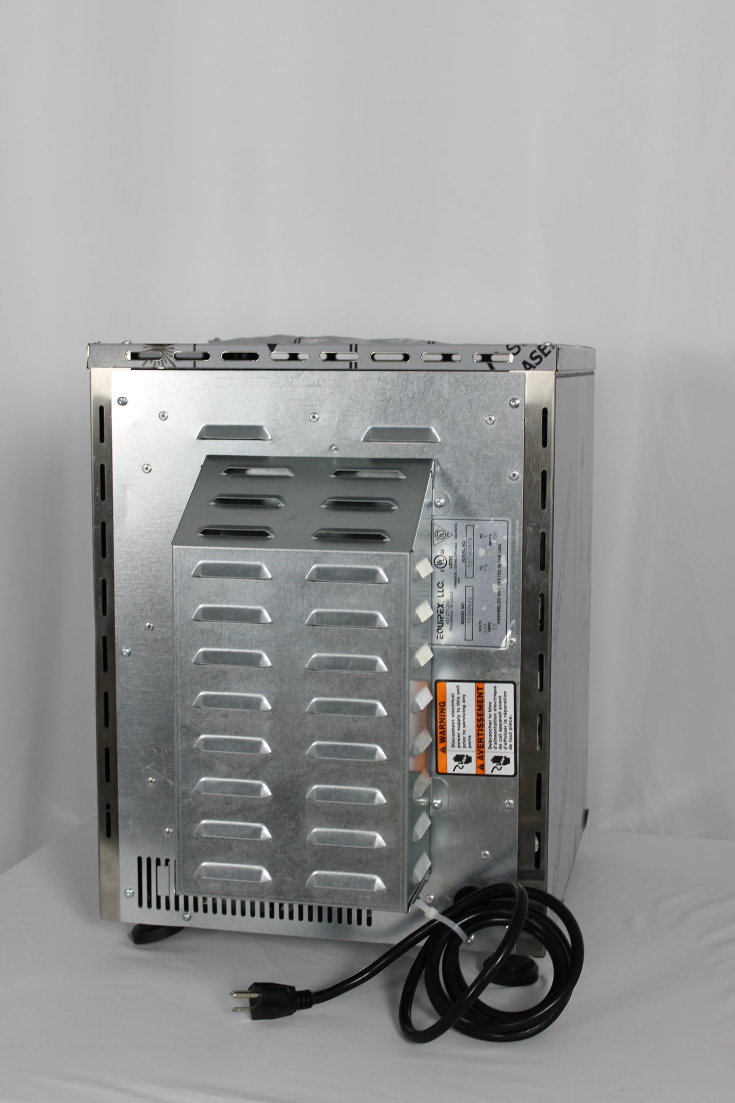 Equipex FC-280V/1 *Open Box* Sodir-Roller Grill Countertop Convection Oven (#854)