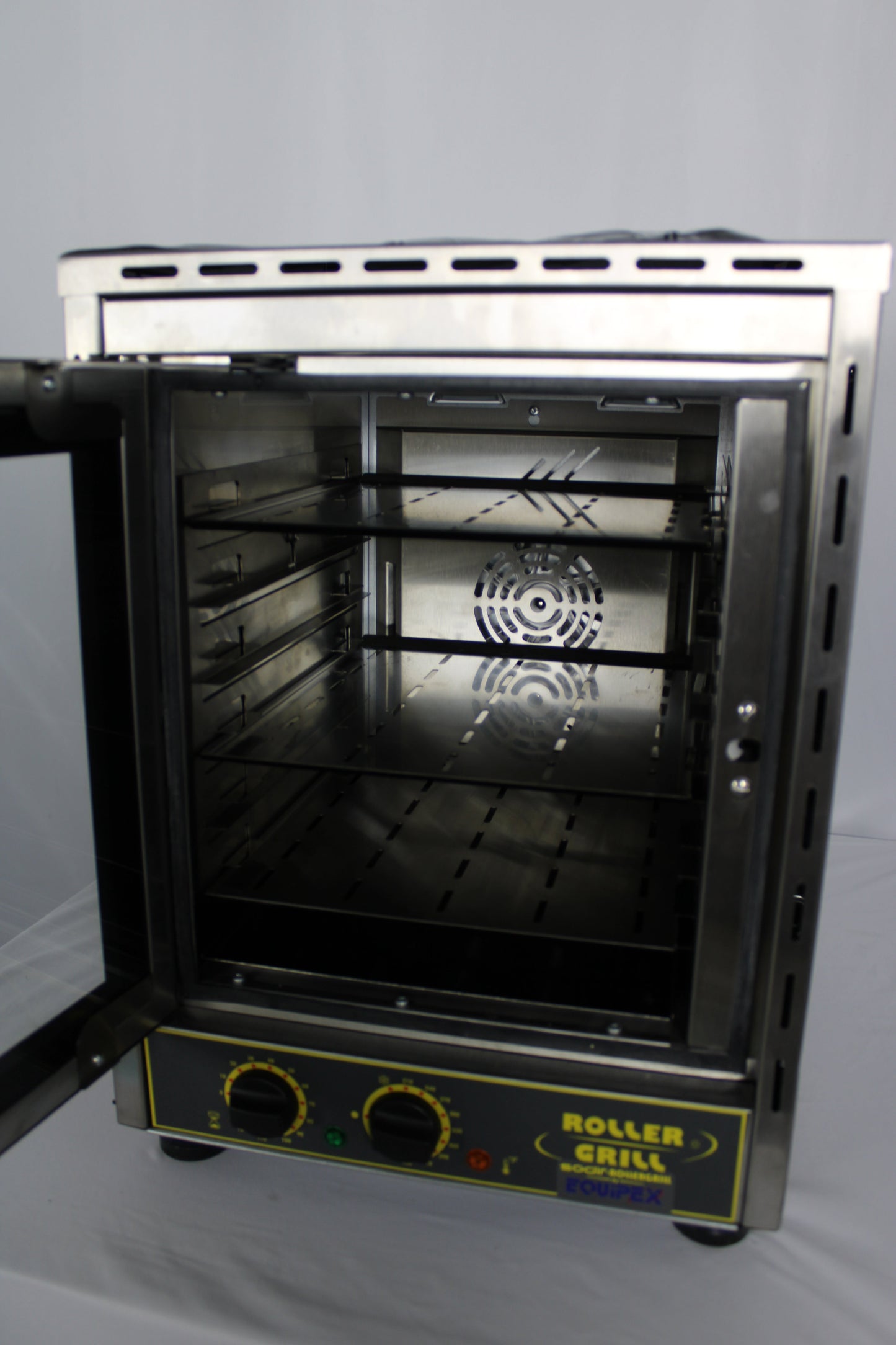 Equipex FC-280V/1 *Open Box* Sodir-Roller Grill Countertop Convection Oven (#854)