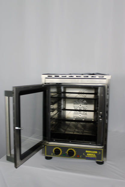 Equipex FC-280V/1 *Open Box* Sodir-Roller Grill Countertop Convection Oven (#854)