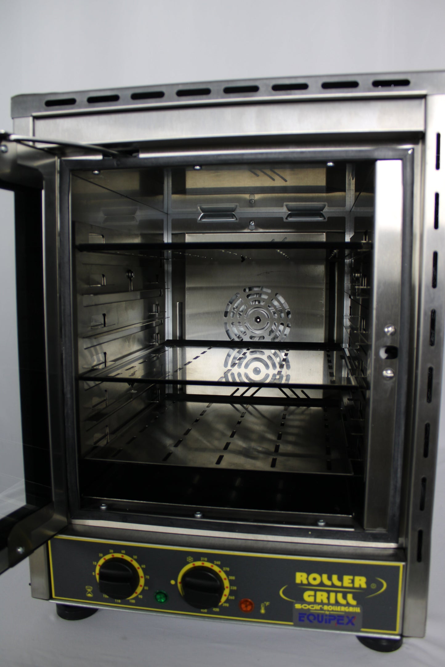 Equipex FC-280V/1 *Open Box* Sodir-Roller Grill Countertop Convection Oven (#854)
