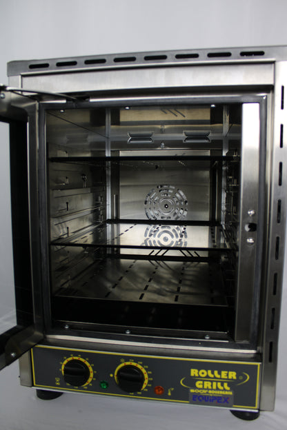Equipex FC-280V/1 *Open Box* Sodir-Roller Grill Countertop Convection Oven (#854)