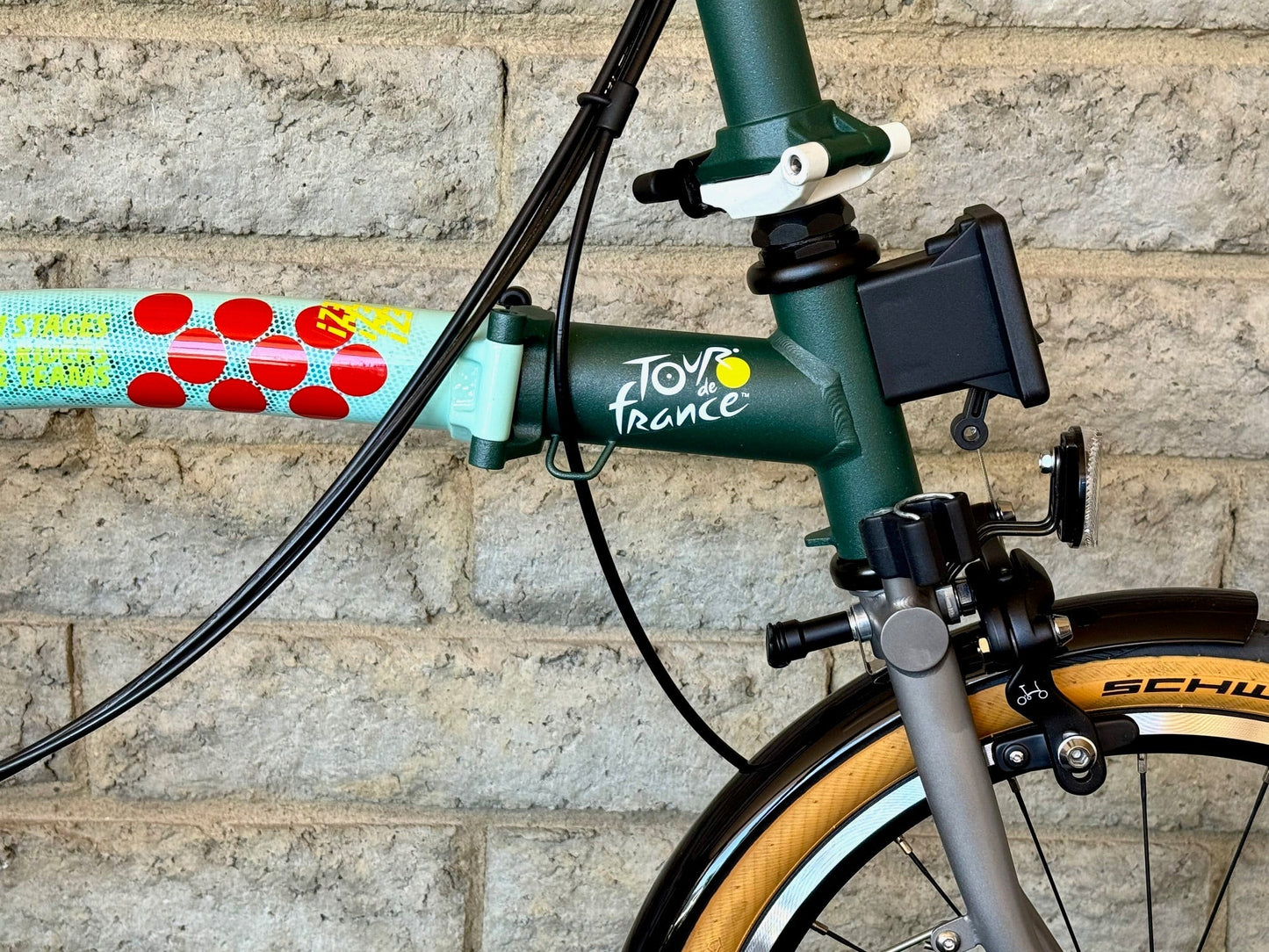 Brompton x Tour de France P Line IN STOCK NOW!