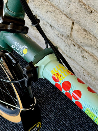 Brompton x Tour de France P Line IN STOCK NOW!