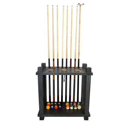 Playcraft Premium Hardwood Billiard Floor Rack - ACFR8BLEA