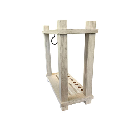 Playcraft Premium Hardwood Billiard Floor Rack - ACFR8BLEA