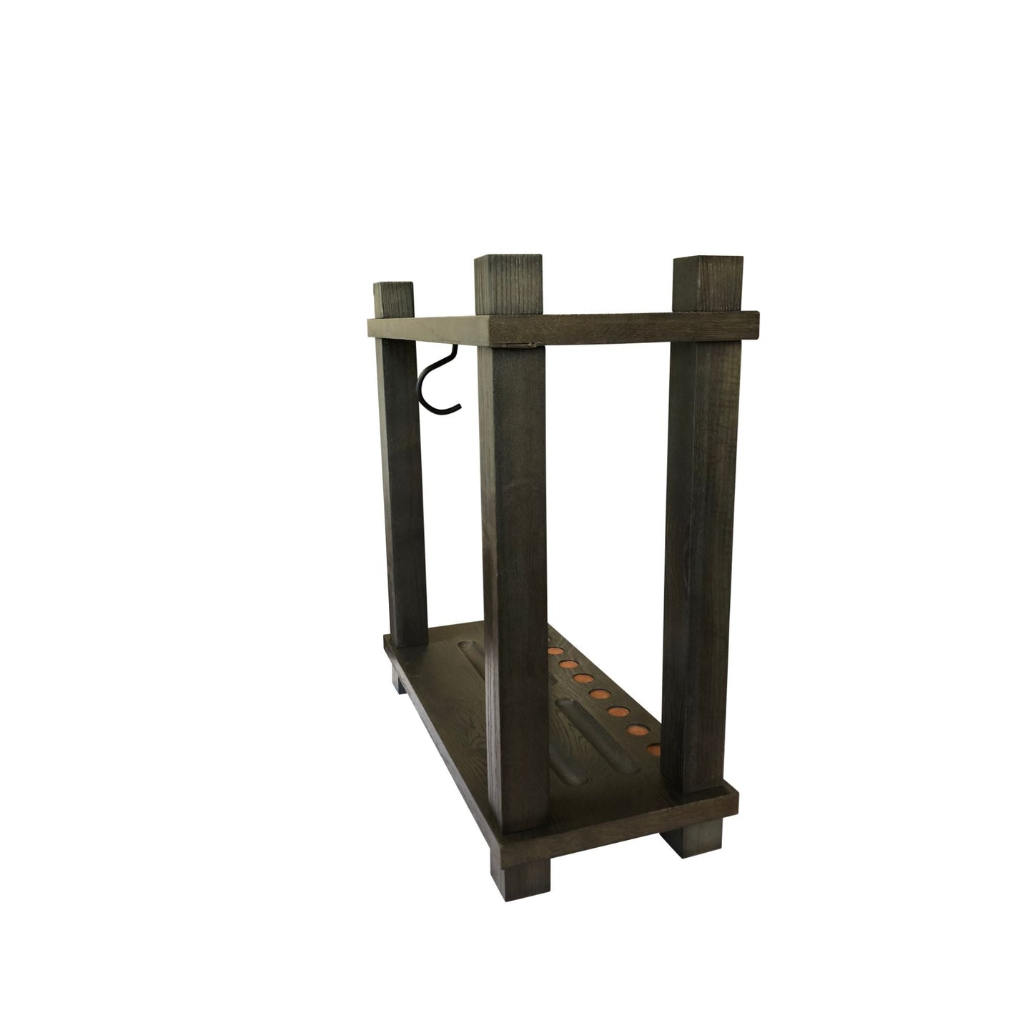 Playcraft Premium Hardwood Billiard Floor Rack - ACFR8BLEA
