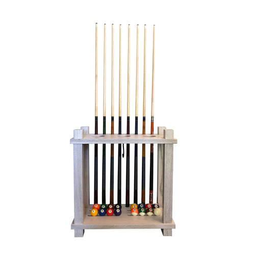 Playcraft Premium Hardwood Billiard Floor Rack - ACFR8BLEA