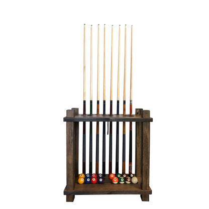 Playcraft Premium Hardwood Billiard Floor Rack - ACFR8BLEA