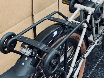 Brompton Venture G Line Alfine 11-Speed Trail Dust White Medium or Large