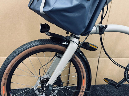 Brompton Venture G Line Alfine 11-Speed Trail Dust White Medium or Large