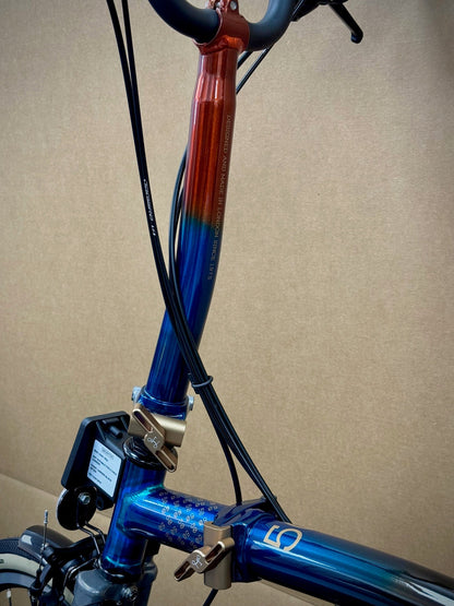 Brompton 1975 Anniversary Edition "Mini-Marred"