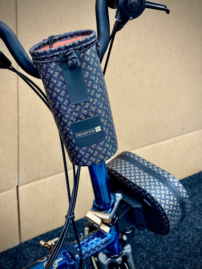 Brompton 1975 Anniversary Edition C Line 12-Speed Mid-HB WITH BAGS!