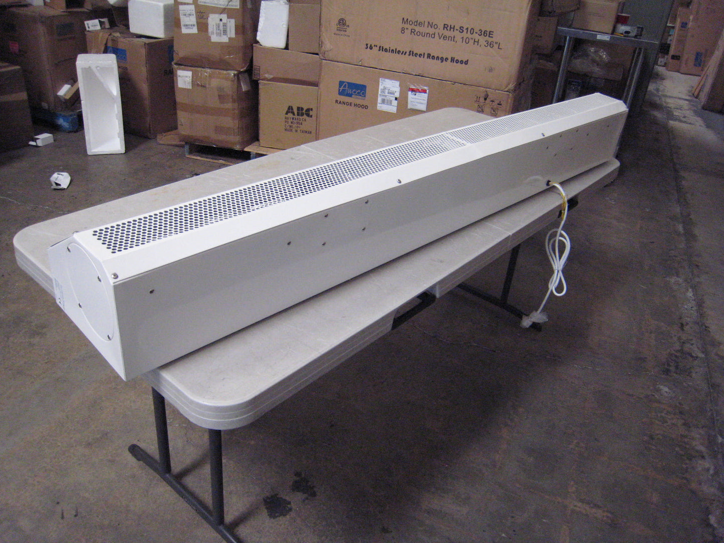 [Refurbished-B] Awoco FM1518-M 72" Super Power 1200 CFM Commercial Air Curtain - UL Certified