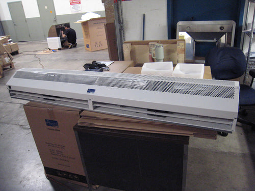 [Refurbished-B] Awoco FM1518-M 72" Super Power 1200 CFM Commercial Air Curtain - UL Certified