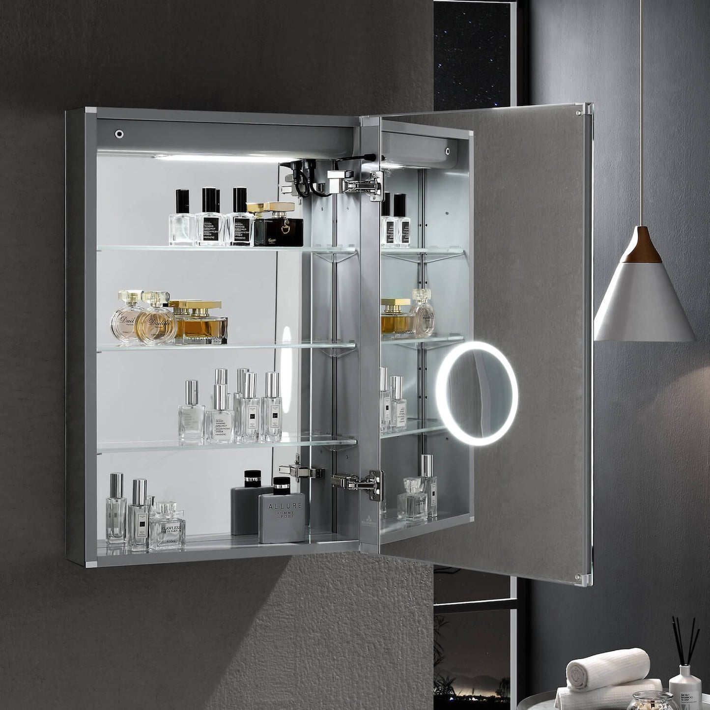 Blossom Asta – 20 Inches LED Medicine Cabinet - MCL2 2032L