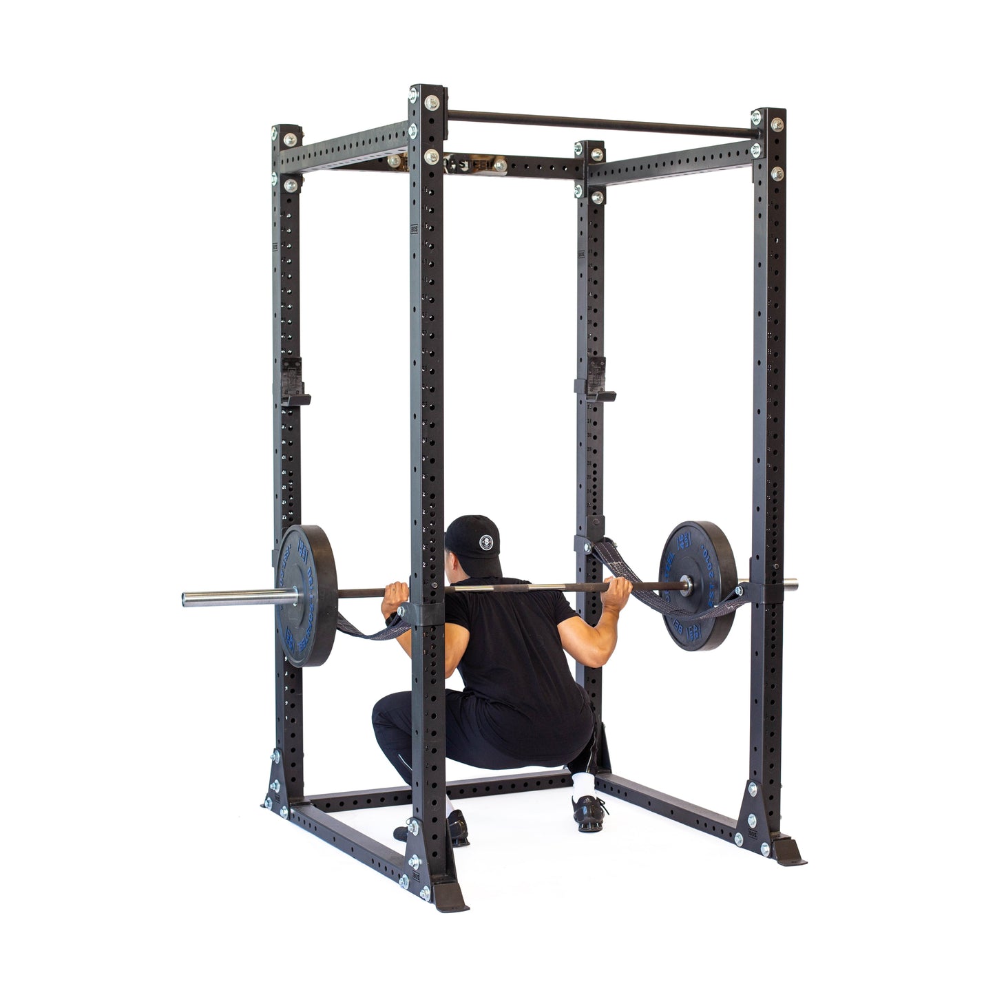 Bells Of Steel Hydra Flat Foot Power Rack - Prebuilt (3" x 3", ⅝" Holes) - FLT-HDR-PREBLT