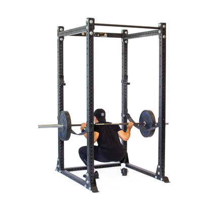 Bells Of Steel Hydra Flat Foot Power Rack - Prebuilt (3" x 3", ⅝" Holes) - FLT-HDR-PREBLT