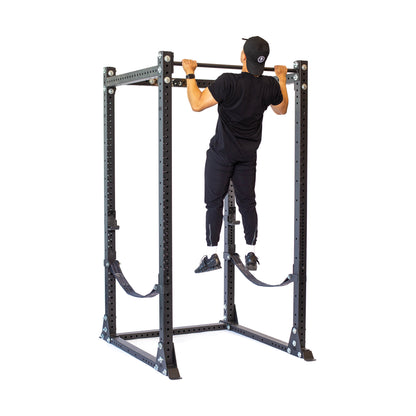 Bells Of Steel Hydra Flat Foot Power Rack - Prebuilt (3" x 3", ⅝" Holes) - FLT-HDR-PREBLT