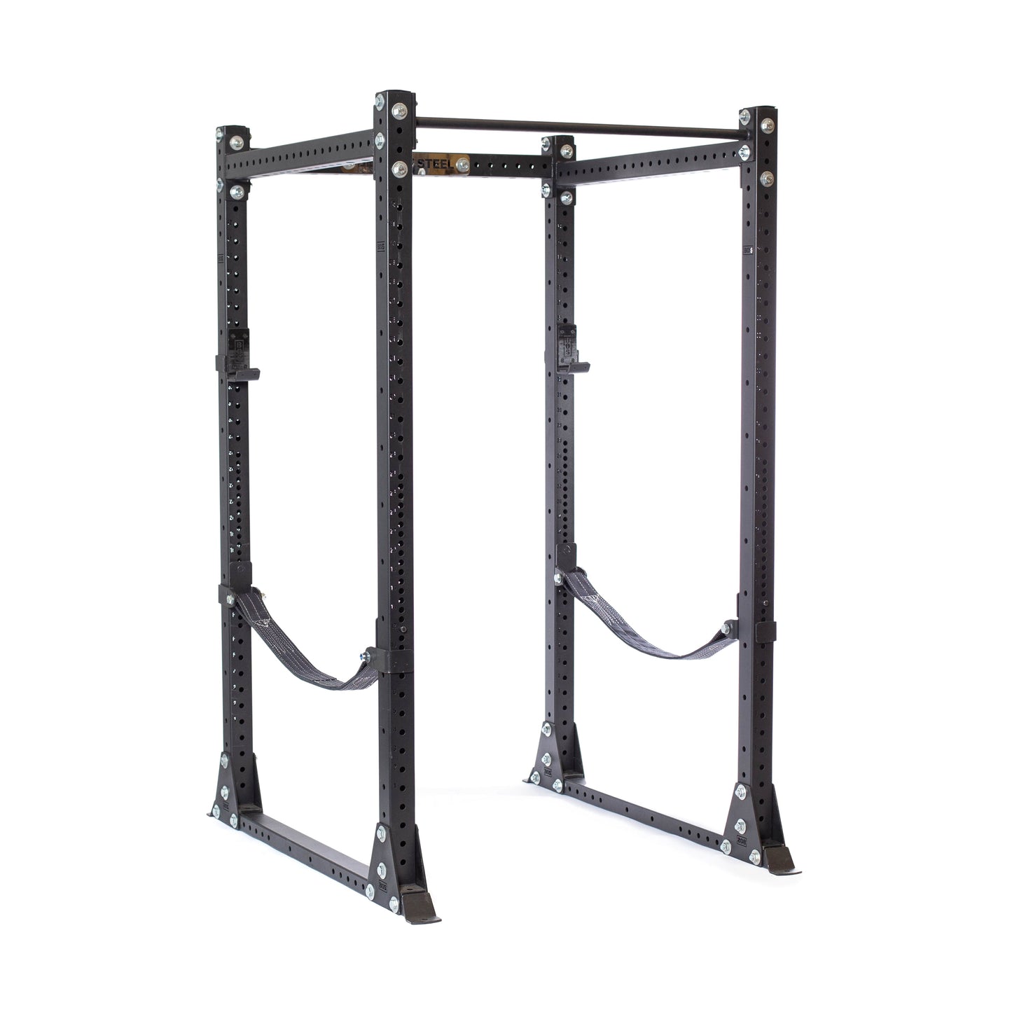 Bells Of Steel Hydra Flat Foot Power Rack - Prebuilt (3" x 3", ⅝" Holes) - FLT-HDR-PREBLT
