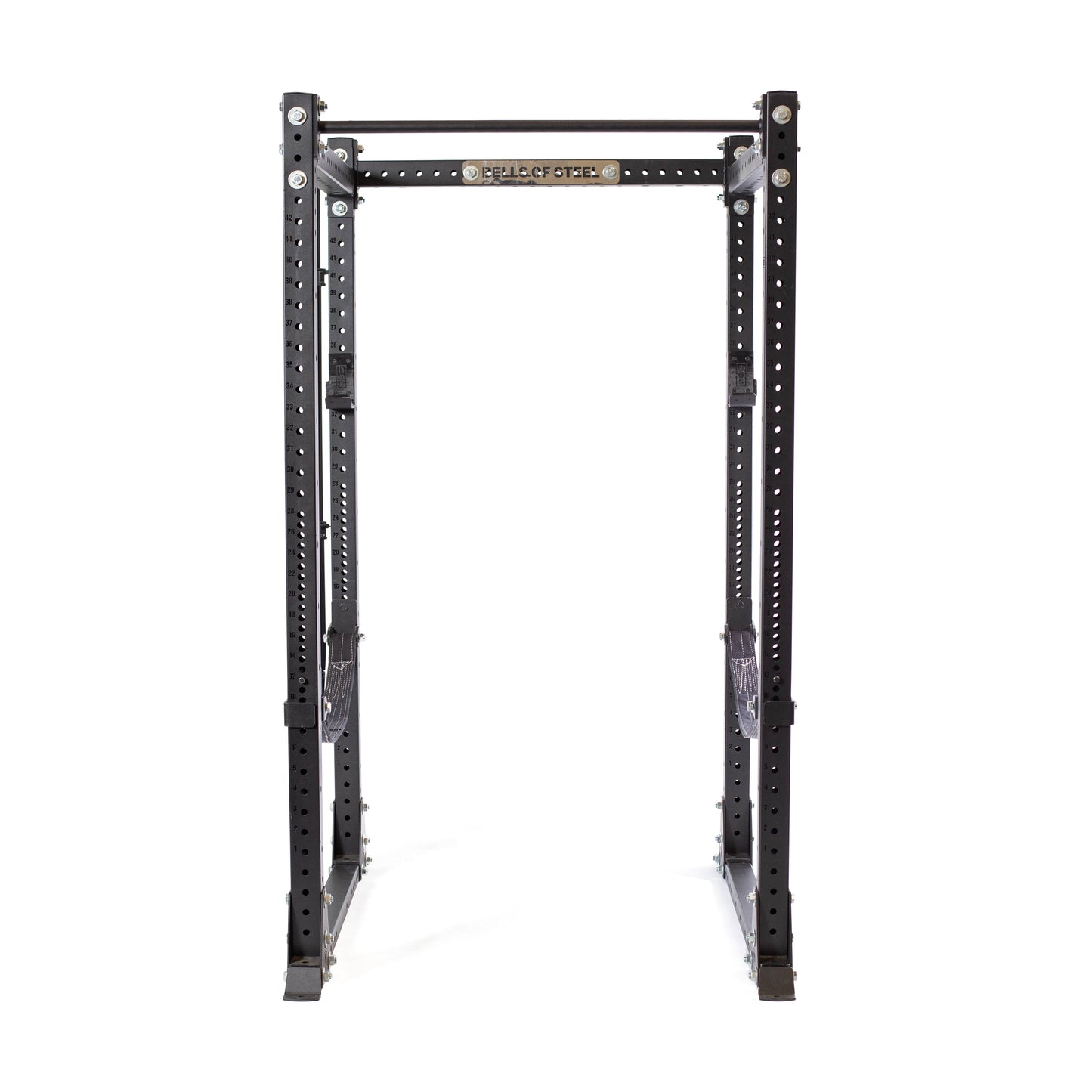 Bells Of Steel Hydra Flat Foot Power Rack - Prebuilt (3" x 3", ⅝" Holes) - FLT-HDR-PREBLT