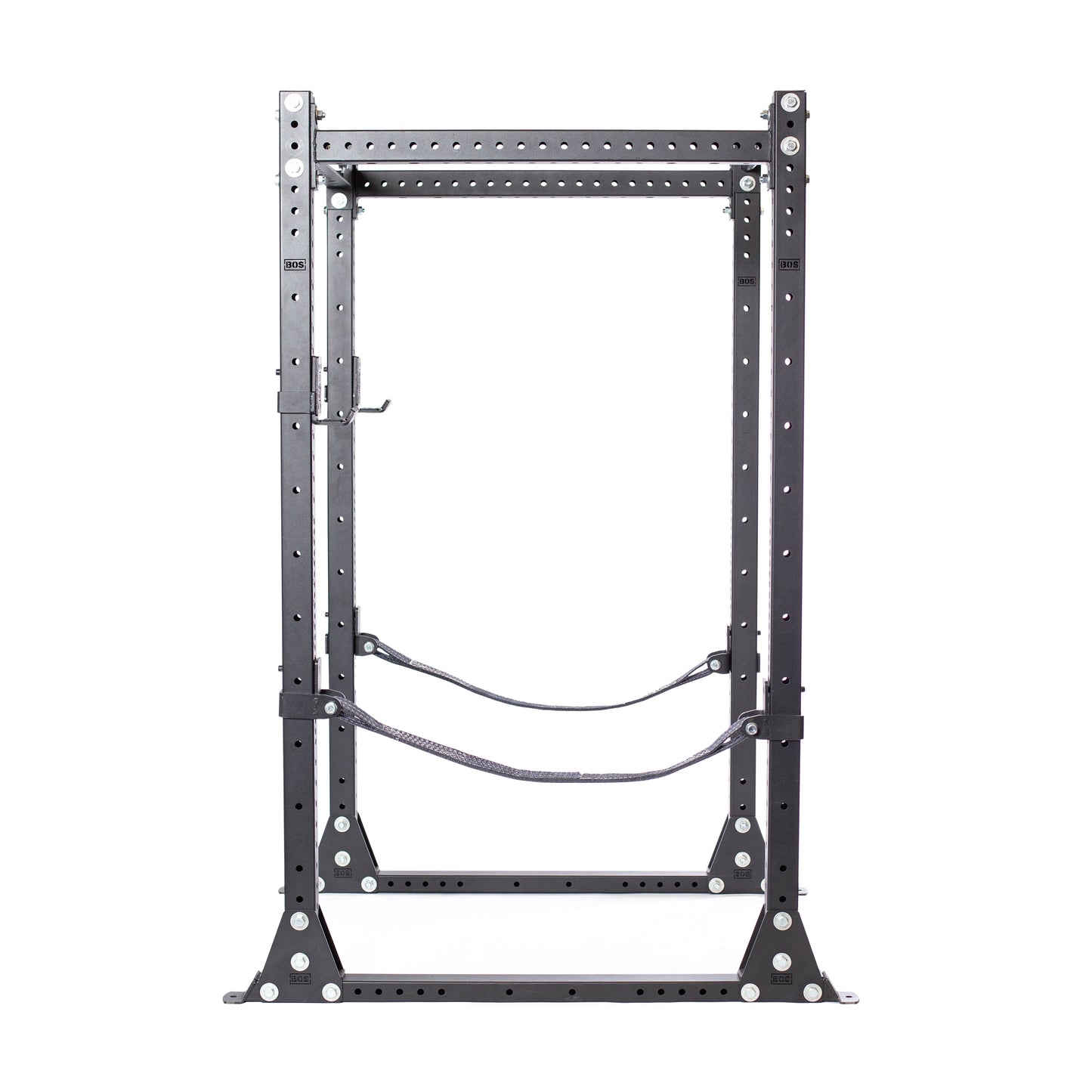 Bells Of Steel Hydra Flat Foot Power Rack - Prebuilt (3" x 3", ⅝" Holes) - FLT-HDR-PREBLT