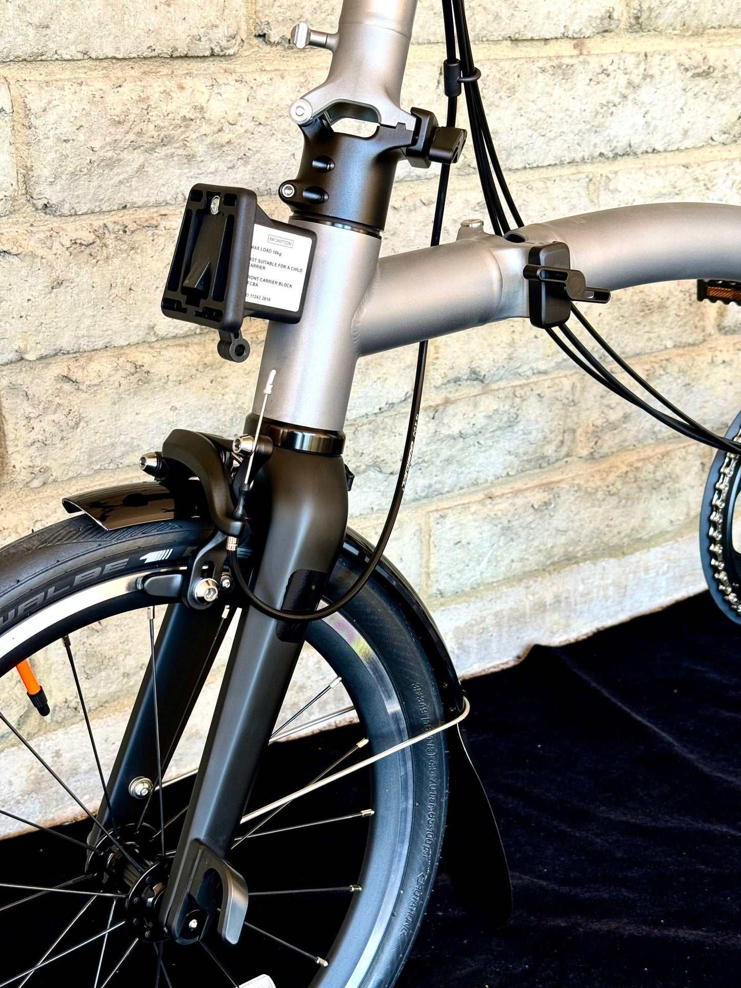Brompton T Line 12-Speed Mid or Low HB - IN STOCK NOW!!