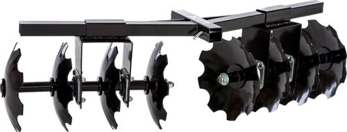 MotoAlliance Disc Plow Harrow 54" with Weight Tray New - IP4471_BK
