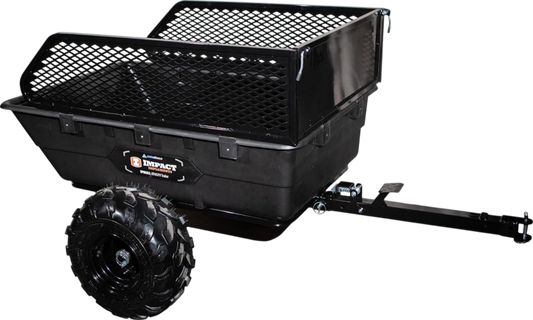 MotoAlliance Poly Tub Trailer for ATV/UTV 1500 lbs 15 Cu. Ft. New - IP8001