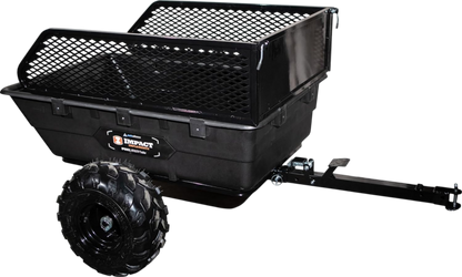 MotoAlliance Poly Tub Trailer for ATV/UTV 1500 lbs 15 Cu. Ft. New - IP8001