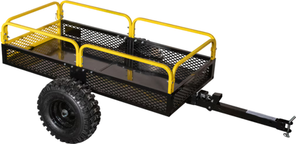 MotoAlliance Impact Implements ATV/UTV Utility Trailer Dump Cart 1000 Lbs Capacity New - IP8210